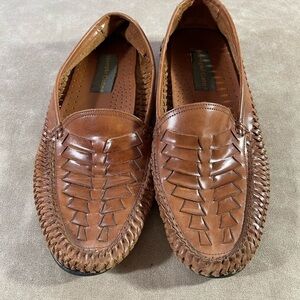 Steeple Gate Brown Loafers Made in Brazil Size‎ 12D